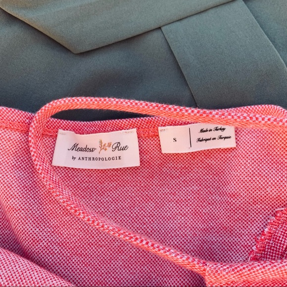 Anthropologie Meadow Rue Pantego Side Button Tank - Picture 13 of 15